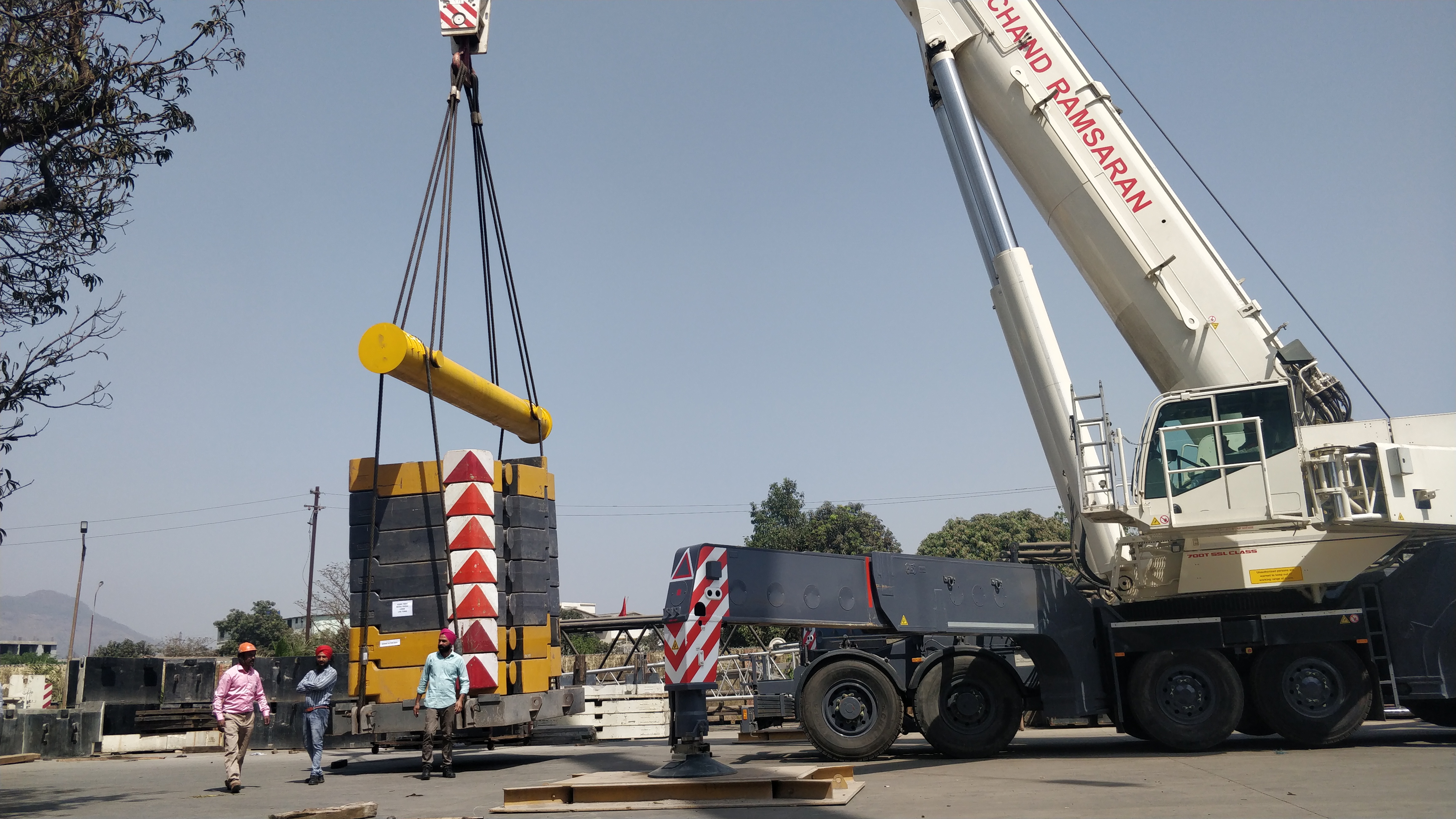 Lifting Device By Steel Material (SWL up to 110 Ton)